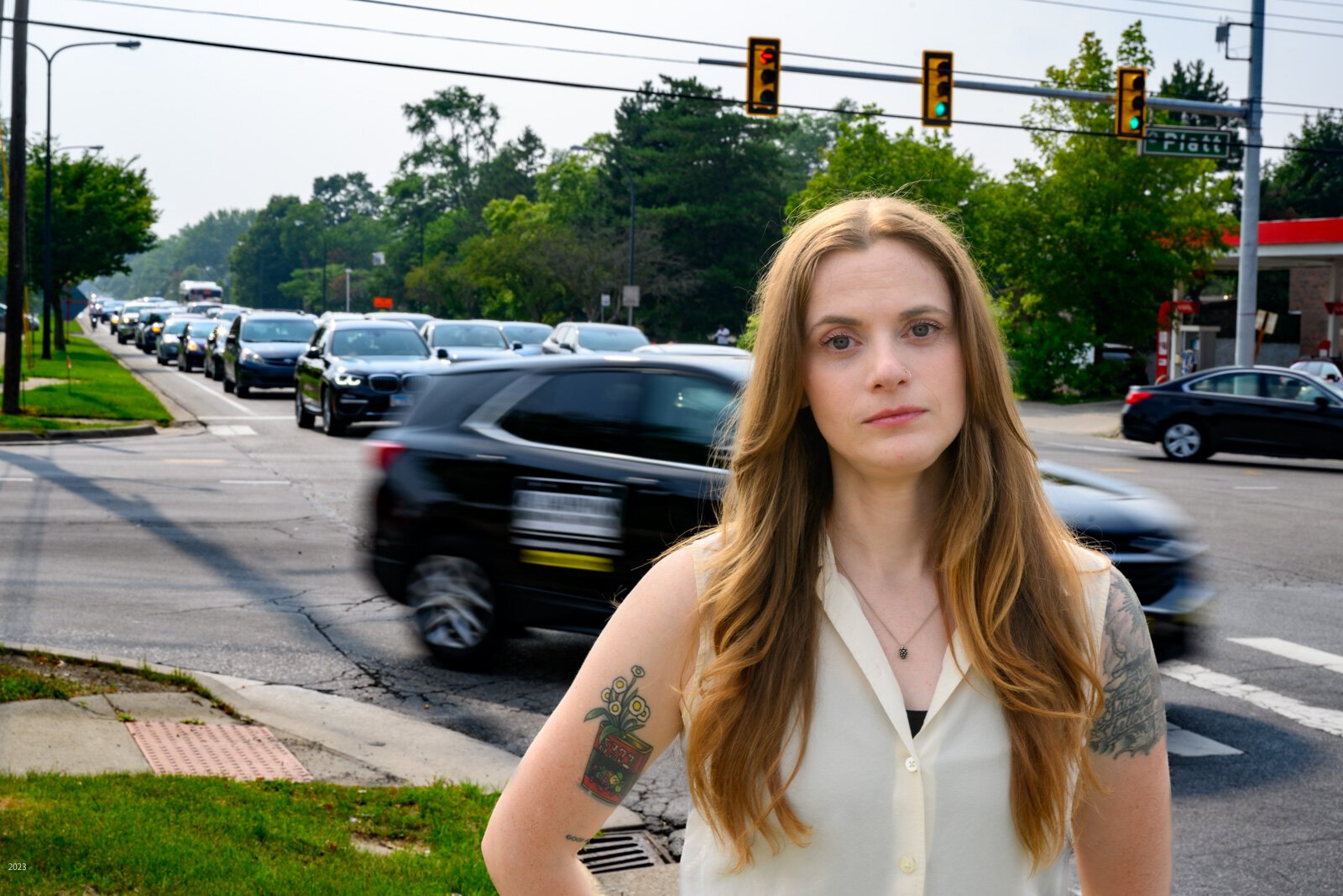 Research analyst Sara Srygley.