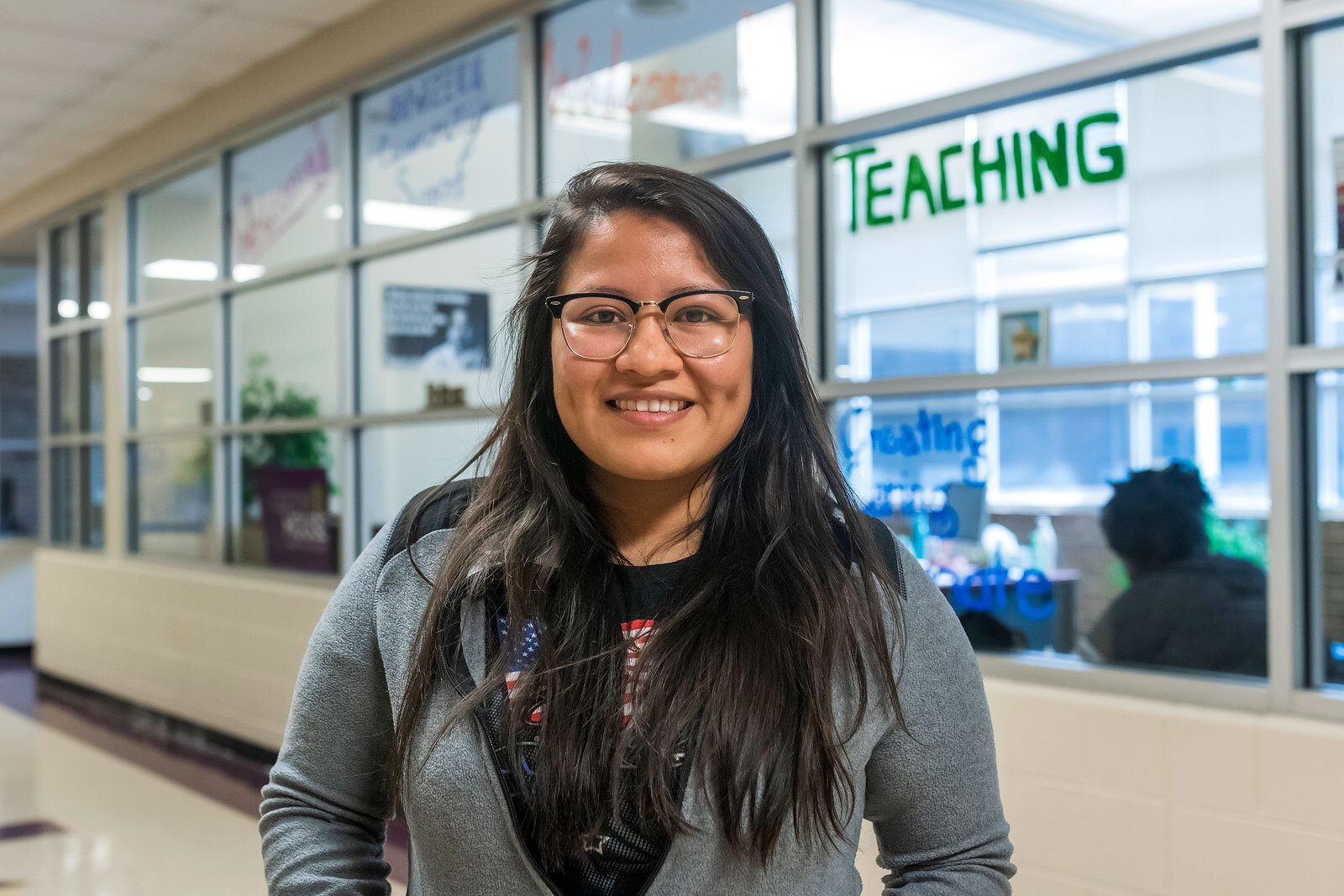 Buenos Vecinos Youth Programming Coordinator Diana Bernal.