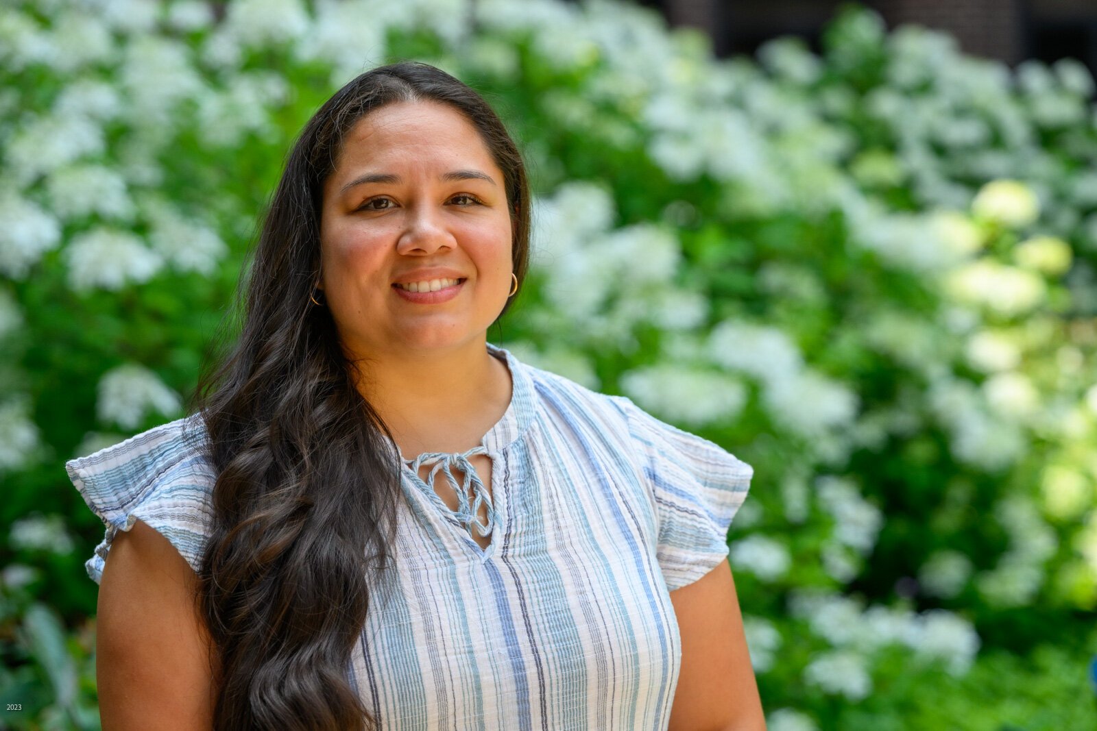 YCHS Latinx Teen Empowerment Group facilitator Priscilla Cortez.