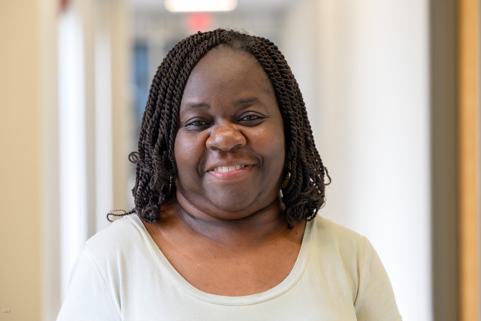 SURE Moms intern Patricia Davis.