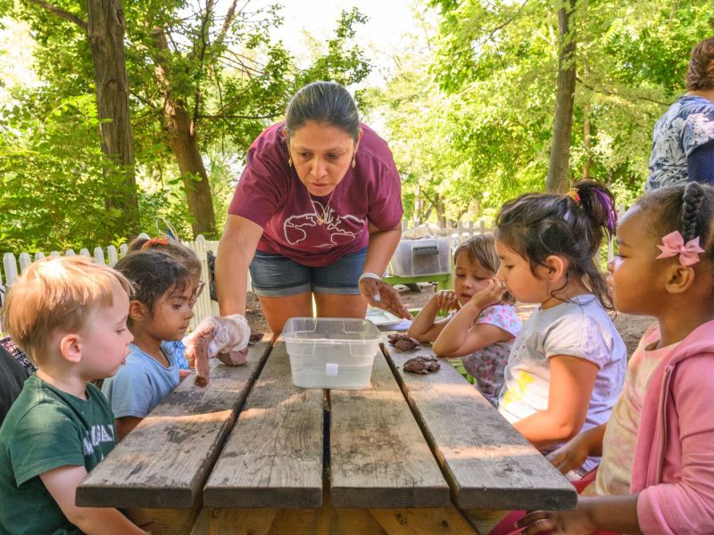 Manzanitas Spanish Immersion Playschool in Ann Arbor.