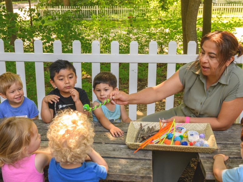 Manzanitas Spanish Immersion Playschool in Ann Arbor.