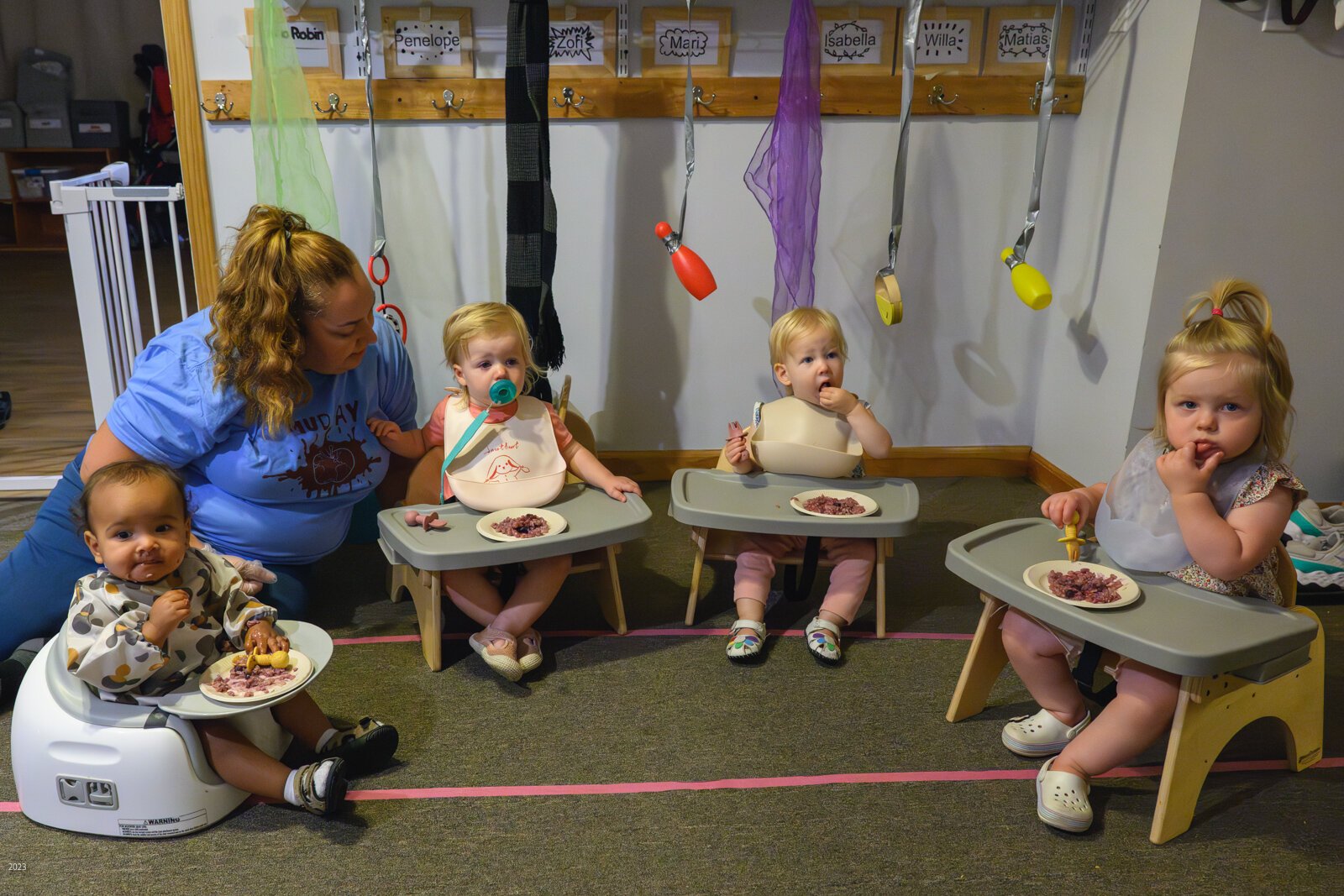 Manzanitas Spanish Immersion Playschool in Ann Arbor.