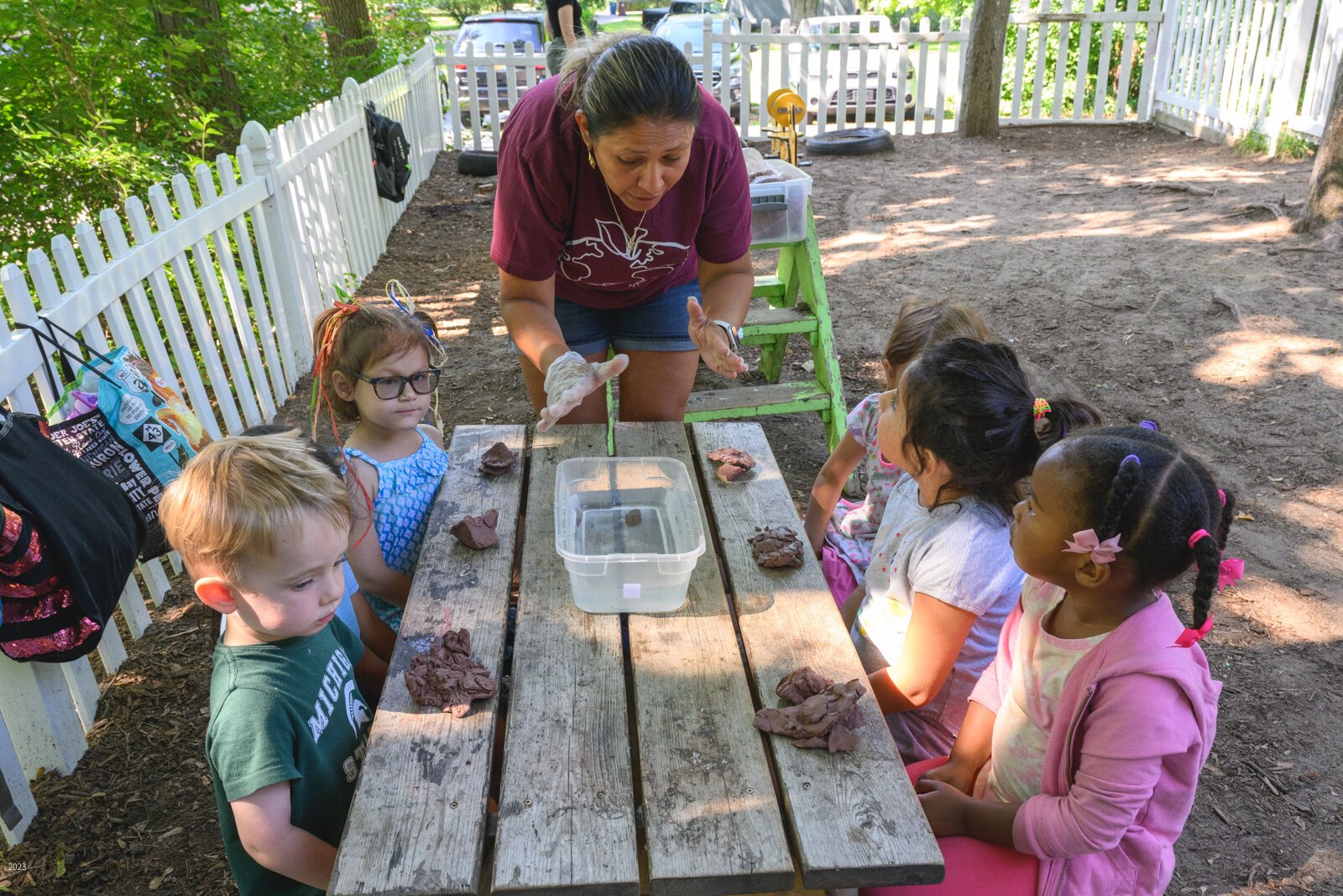 Manzanitas Spanish Immersion Playschool in Ann Arbor.