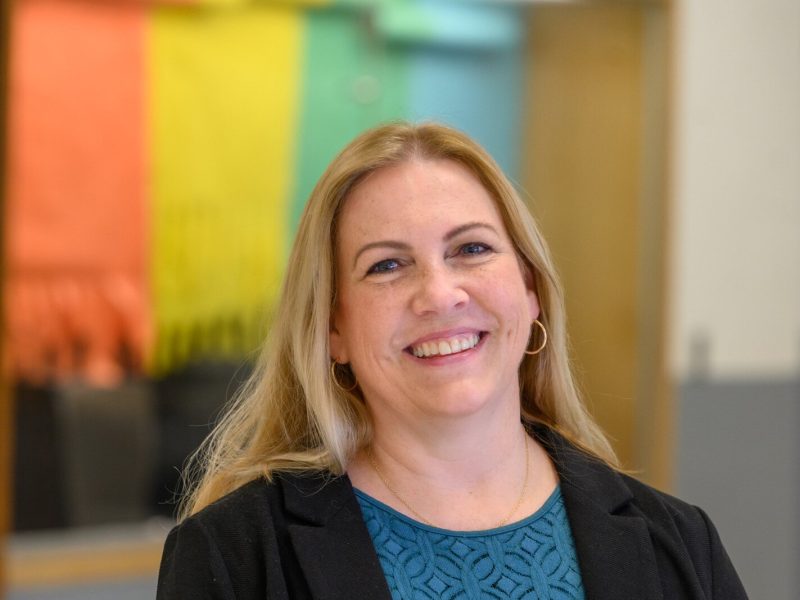 Shannon Novara is program manager for community and school partnerships at WISD, one of many local organizations that have sought out mental health first aid training for staff.