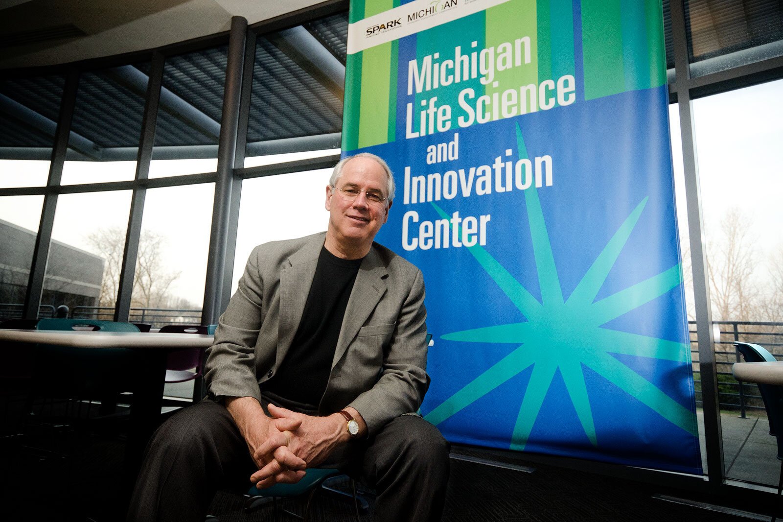 MLSIC co-founder Roger Newton in 2011.