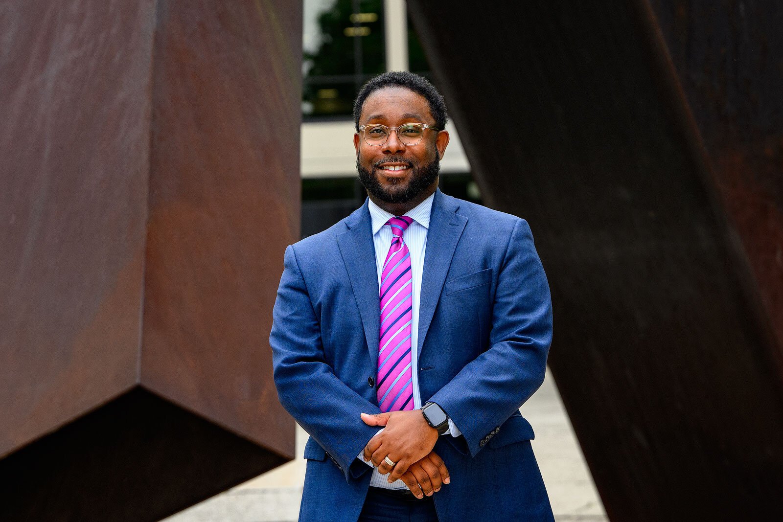 WCC Vice President Brandon Tucker.