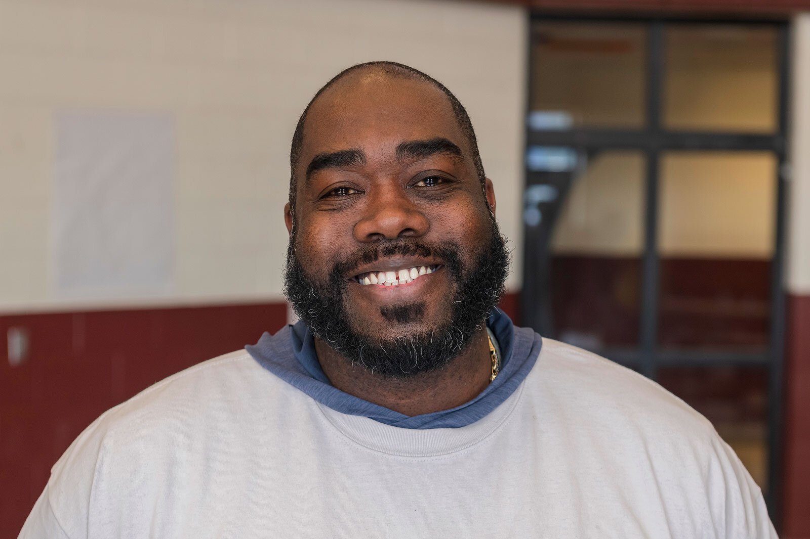 Michigan Works! Southeast Executive Director Shamar Herron.