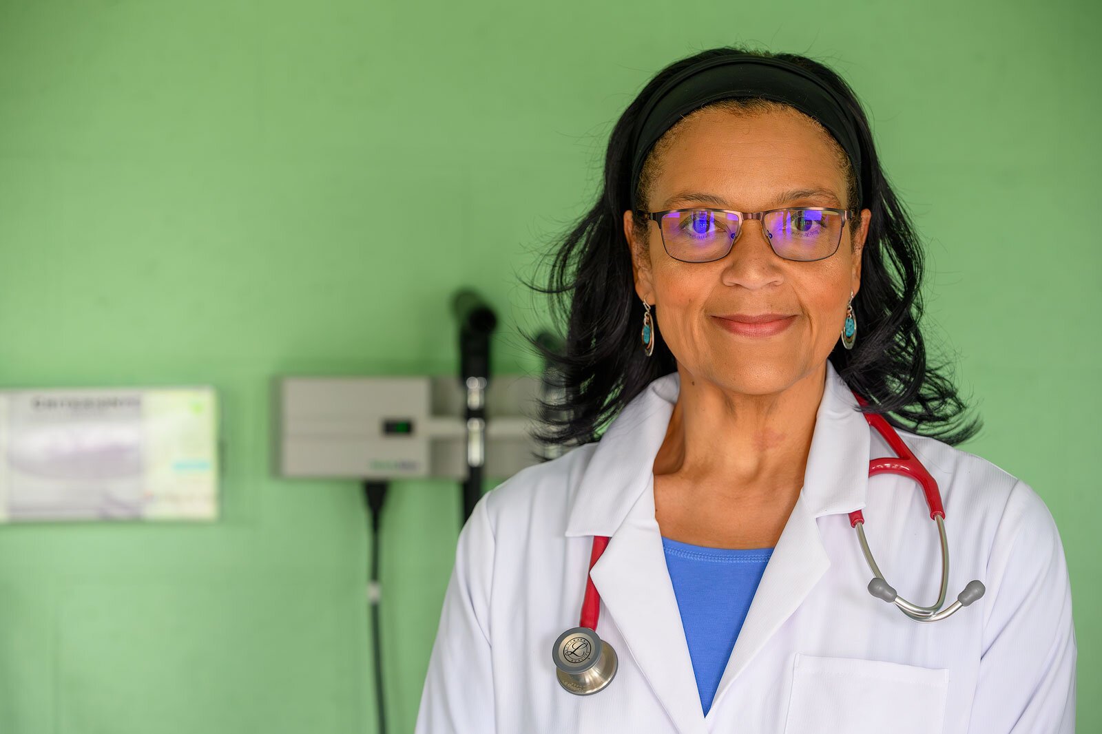 Nurse Practitioner Patricia Tillman-Meakins.