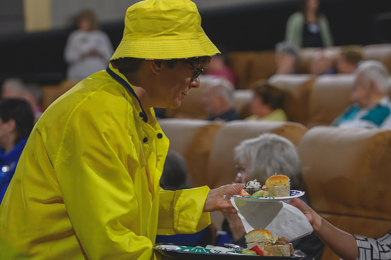 Dementia Friendly Saline's screening of "Singin' in the Rain" at Emagine Saline.
