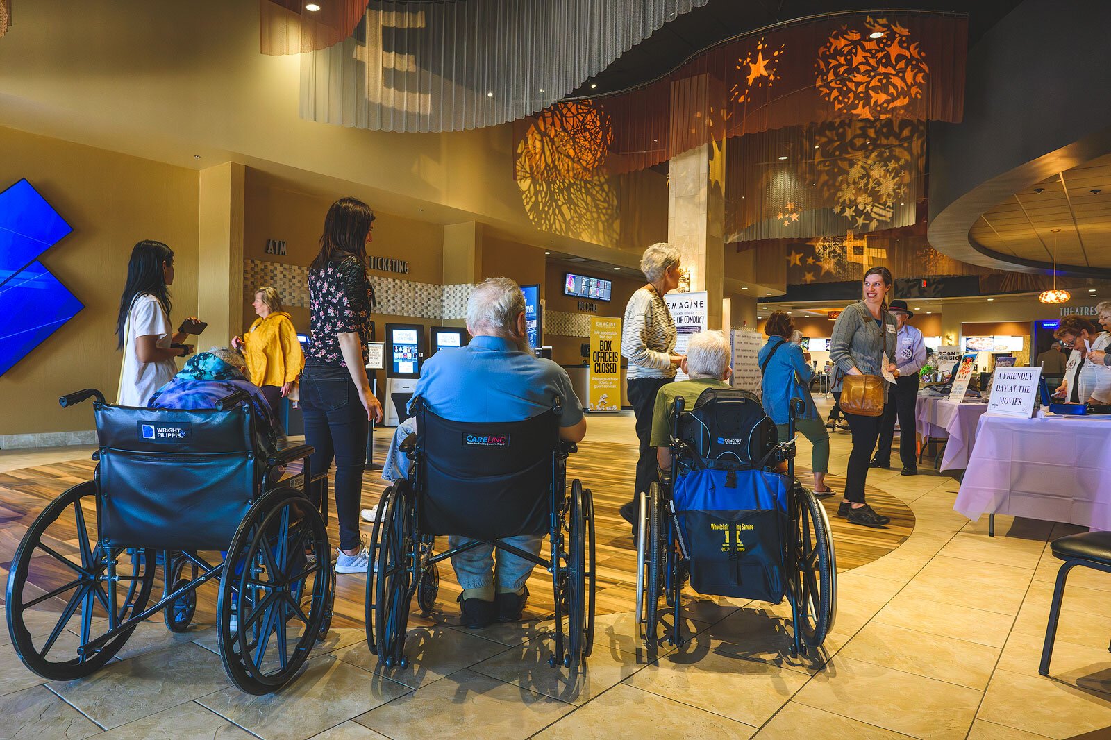 Dementia Friendly Saline's screening of "Singin' in the Rain" at Emagine Saline.