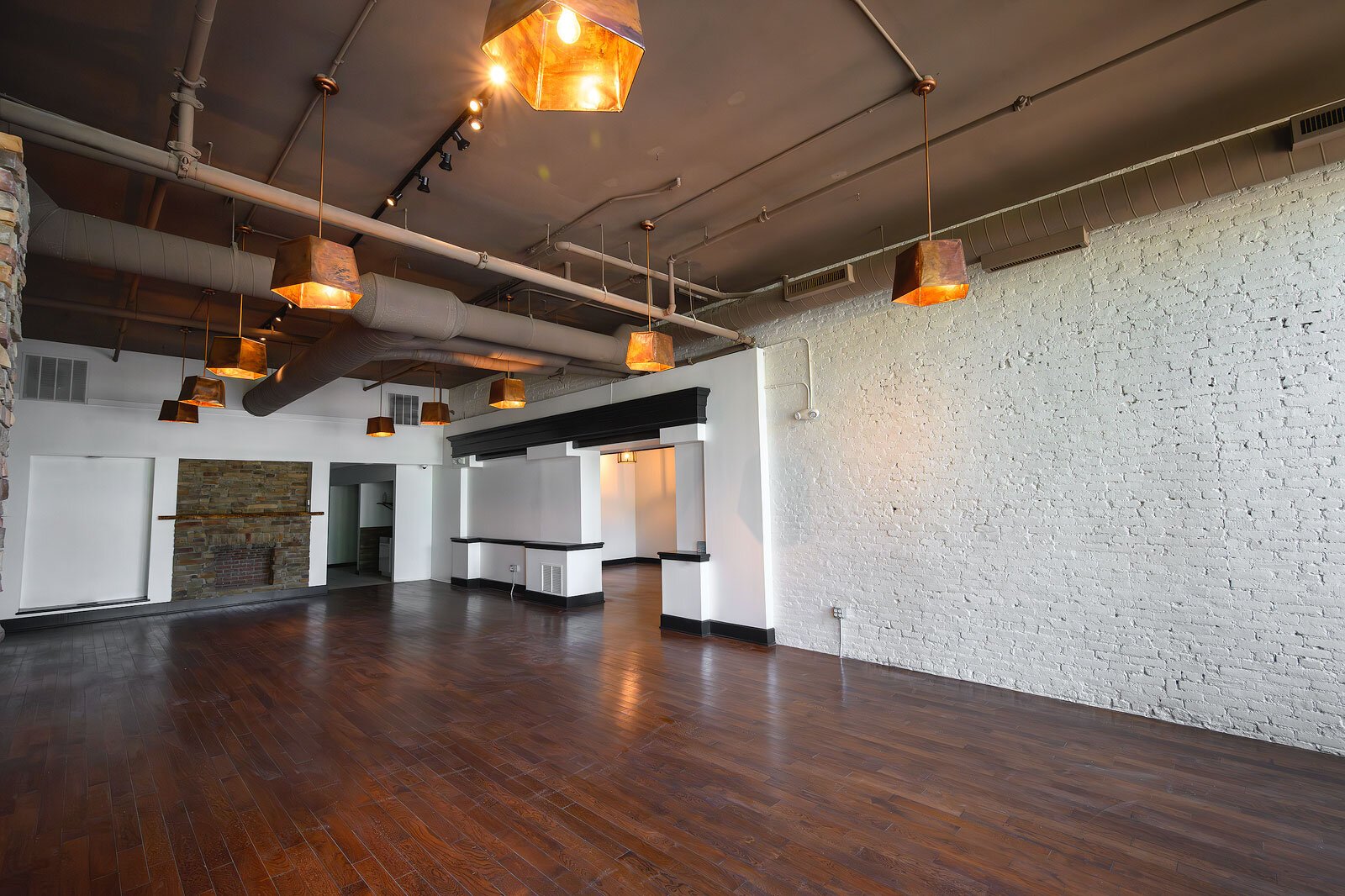 The future location of Whitepine Studios.