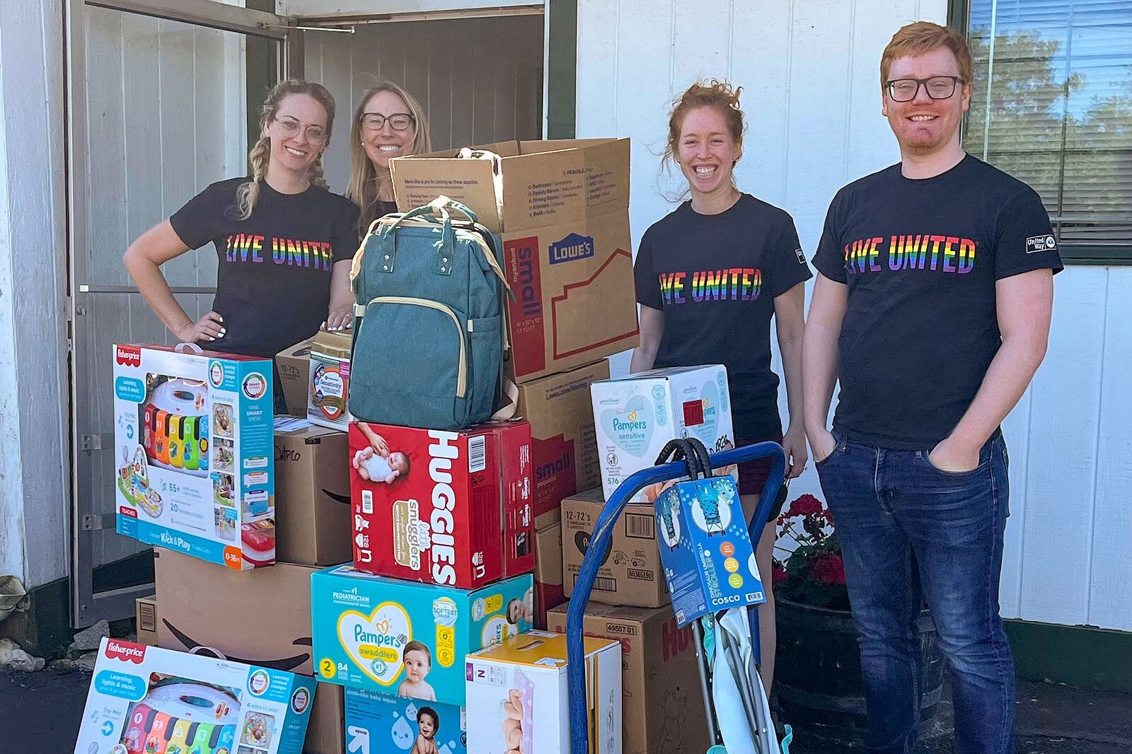 A DAPCO baby pantry.