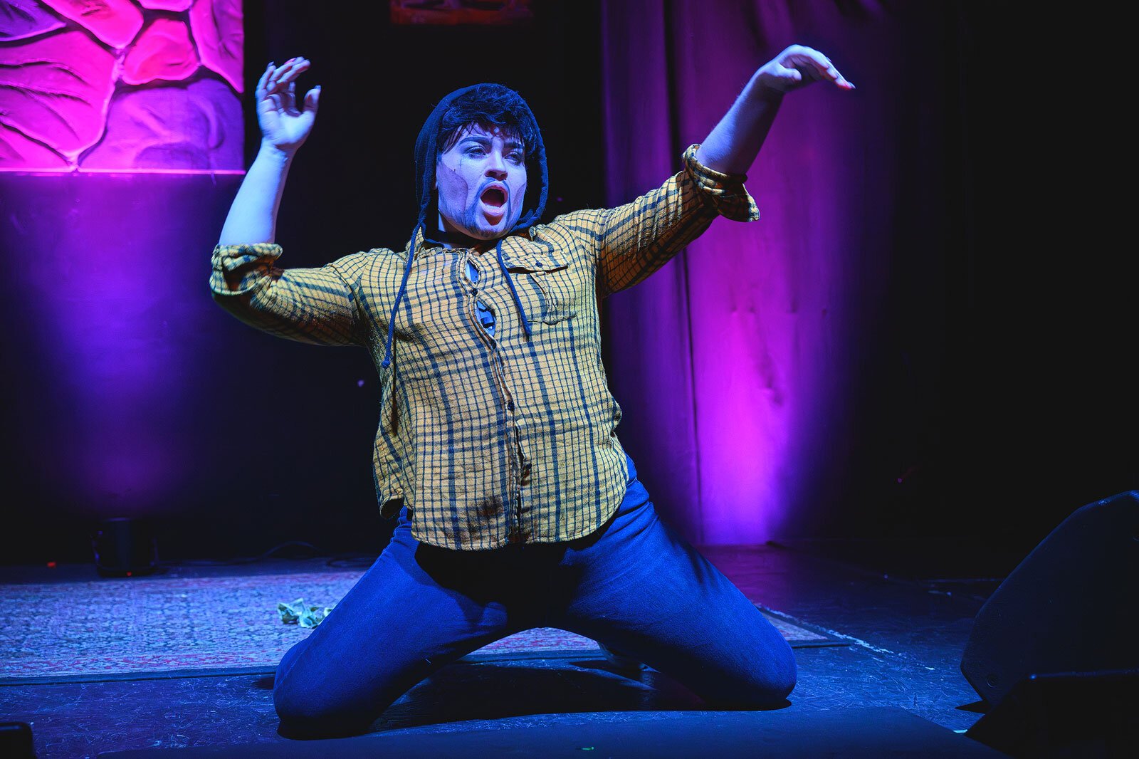 Sir Guy performing at Planet Ant in Hamtramck.