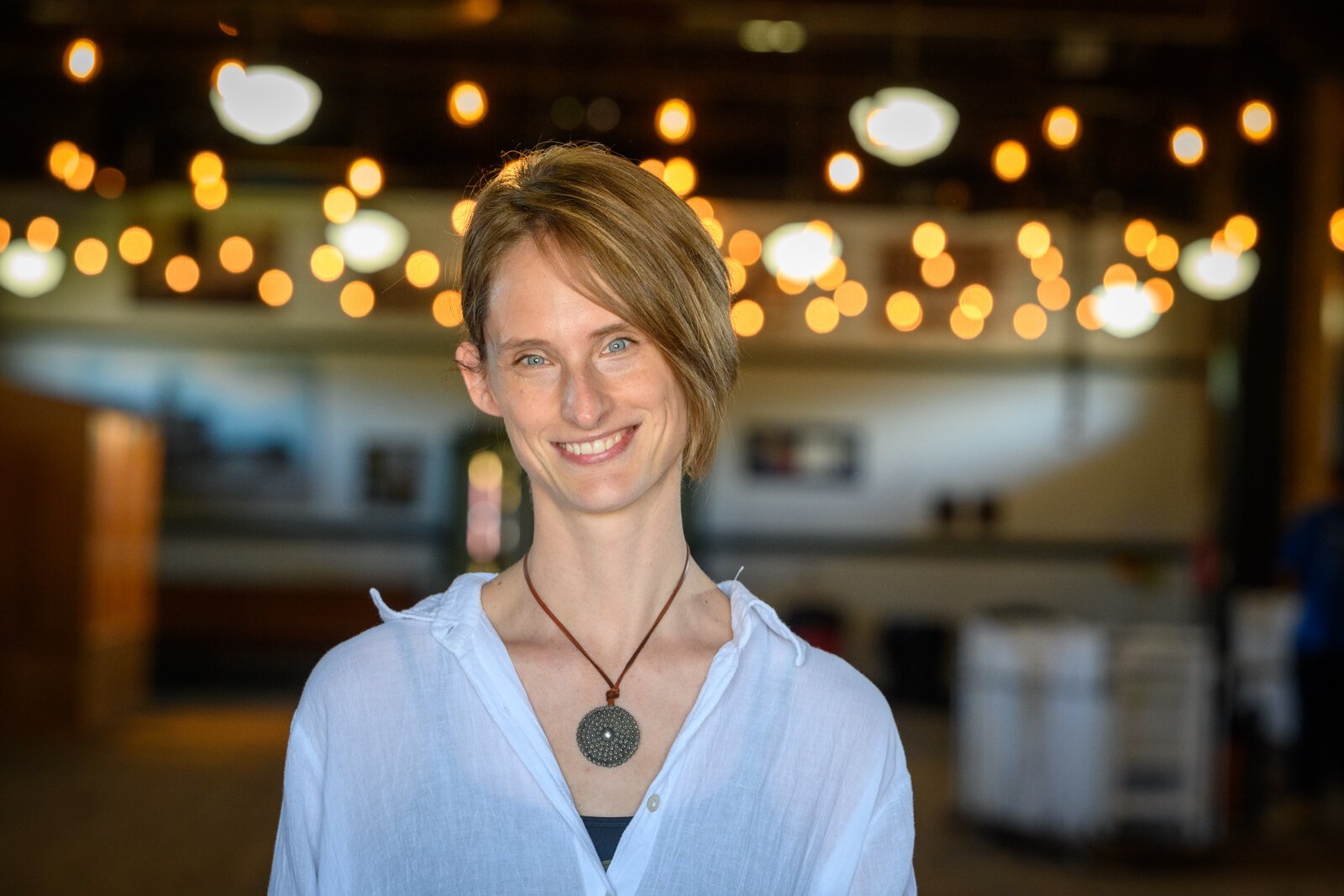 Voce Velata founder Kasia Bielak-Hoops.