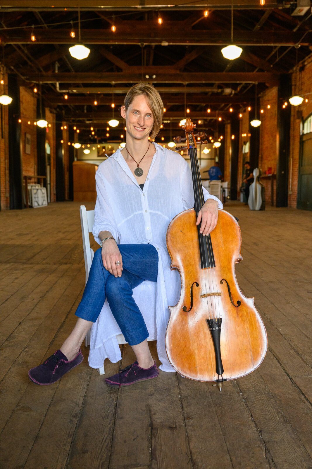 Voce Velata founder Kasia Bielak-Hoops.