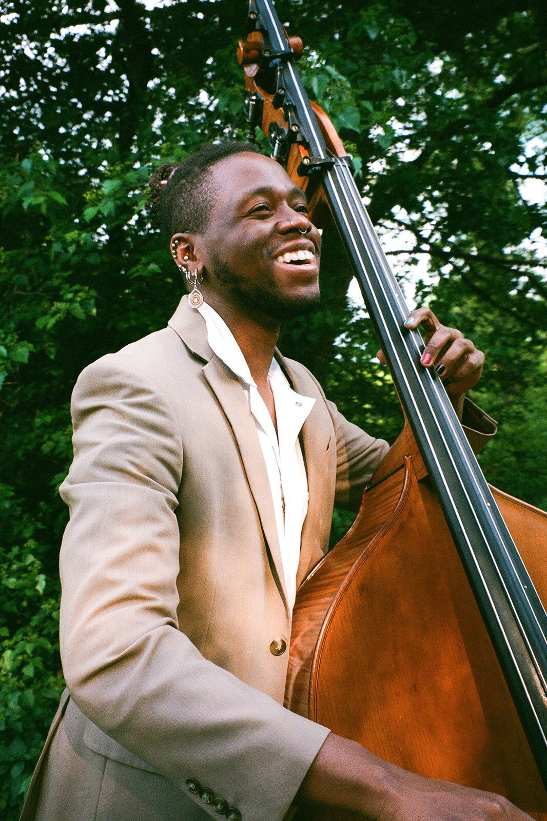 Composer Kebra-Seyoun Charles.