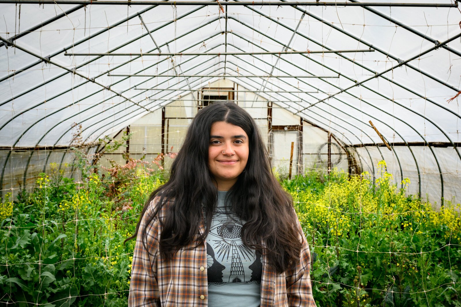 Growing Hope Garden Manager Cristi Rodriguez-Alfaro.