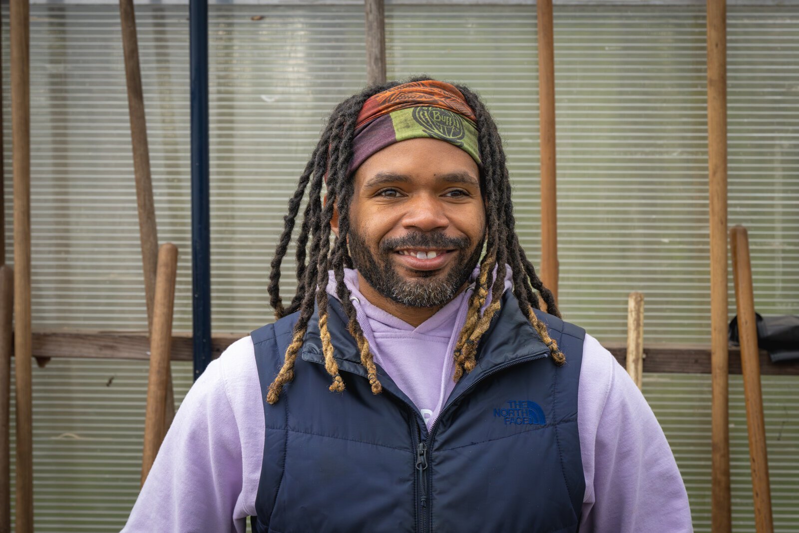 Growing Hope executive director Julius Buzzard.