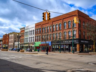 Downtown Ypsilanti.