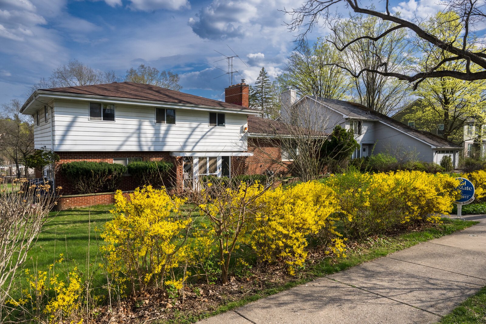 A home for sale in Ann Arbor's North Side.
