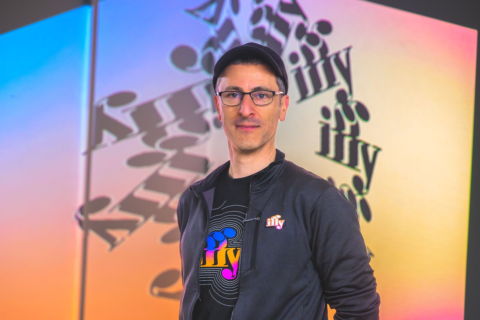 iFFY cofounder Donald Harrison.