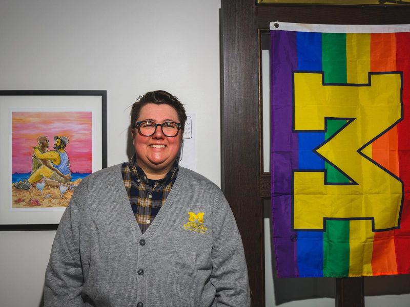 Spectrum Center Director Jesse Beal.