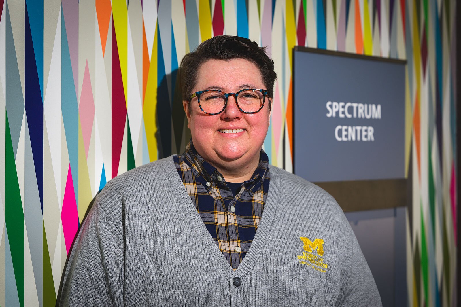 Spectrum Center Director Jesse Beal.