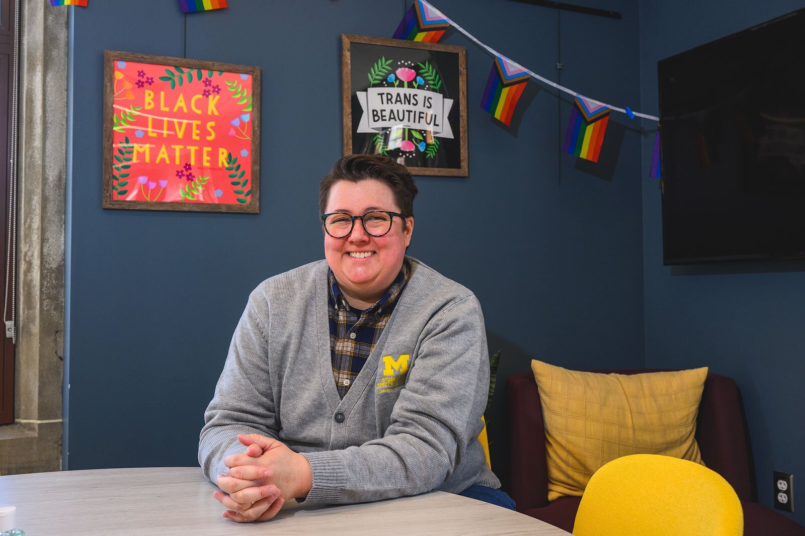 Spectrum Center Director Jesse Beal.