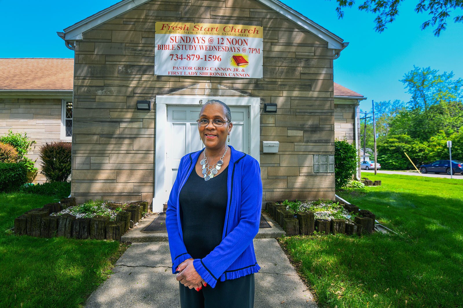 Ypsi, Can I Share founder Gail Summerhill.