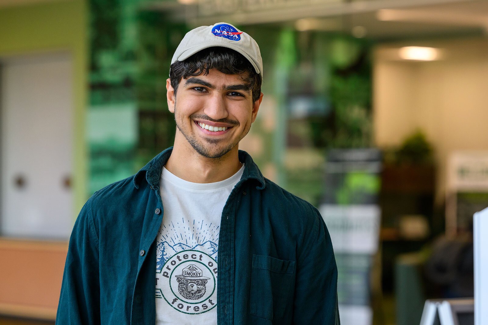 EMU Student Body President Auryon Azar.