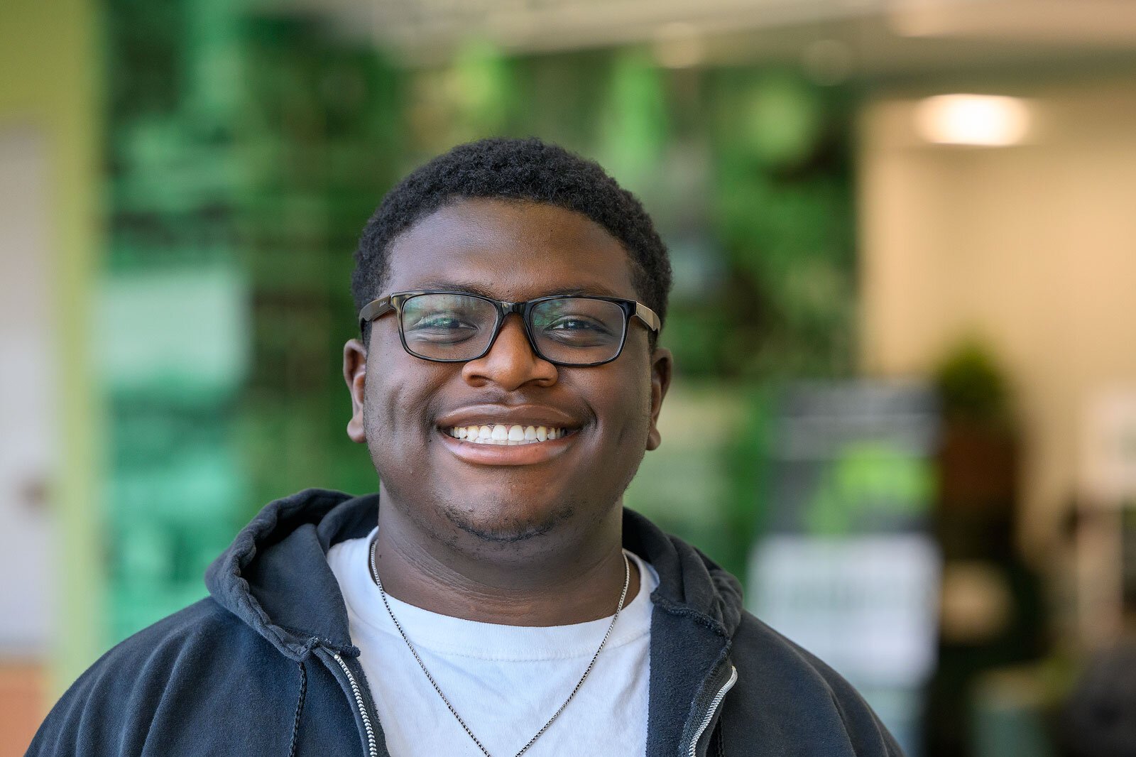 EMU Student Body Vice President Cedrick Charles.