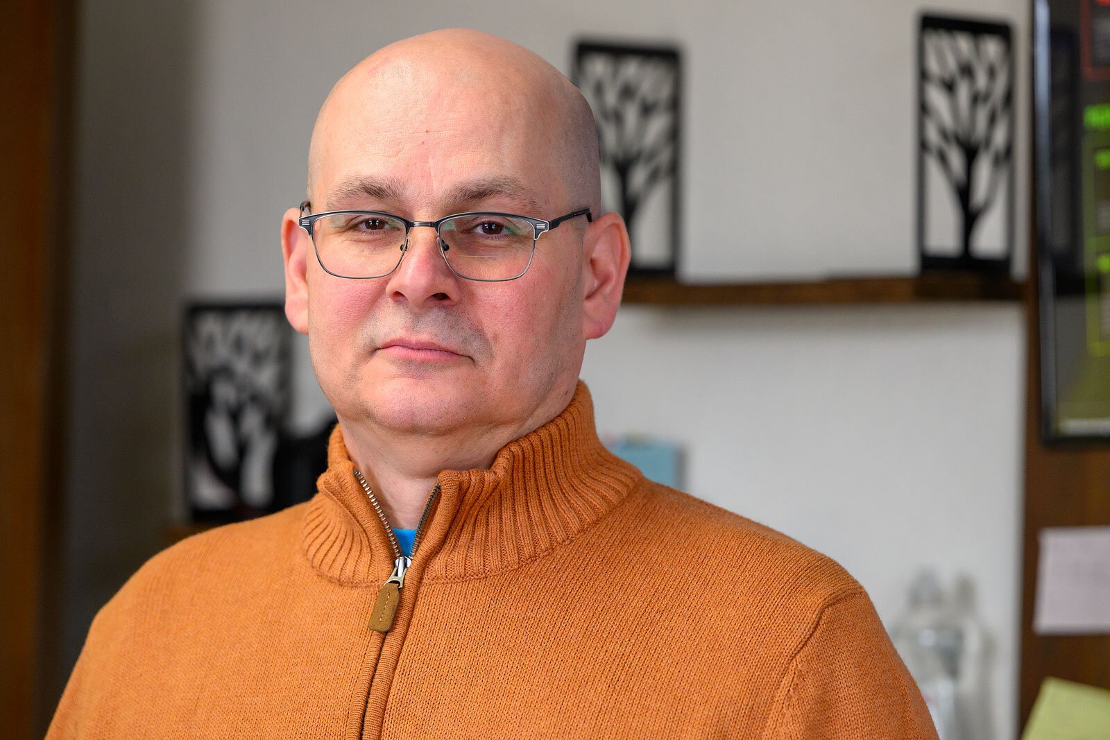 A Brighter Way Executive Director Adam Grant.