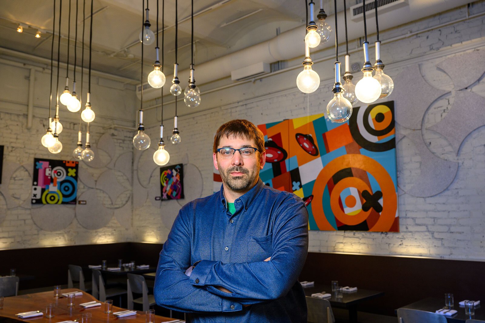 Zingerman's Community of Businesses HR Specialist Paul Swaney.