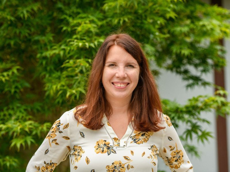 Melisa Tasker, program administrator for WCCMH.