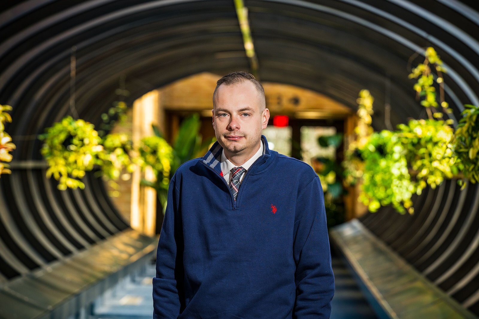 Matthew Hill, project manager for CHRT.