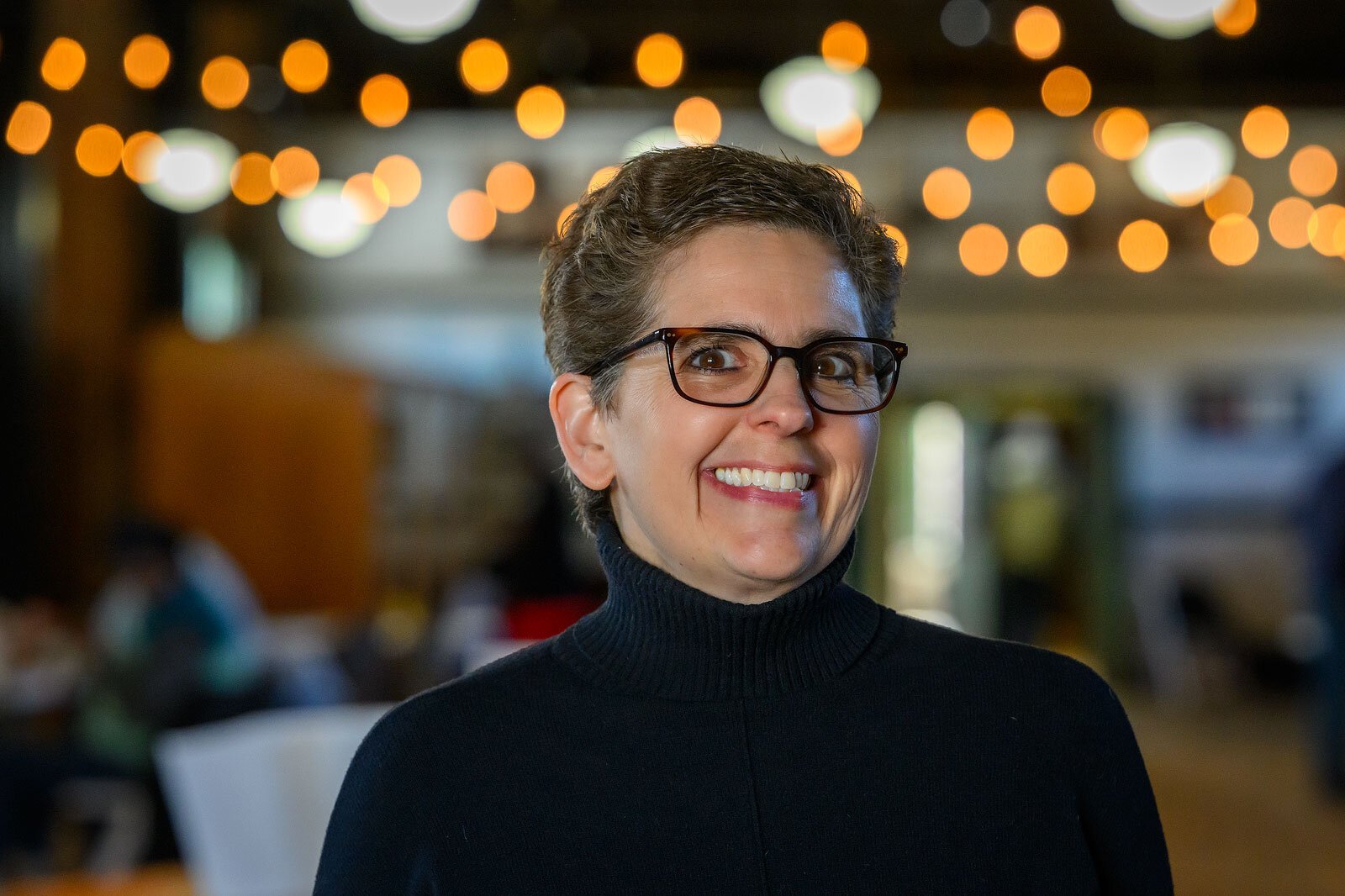 UMS Vice President of Marketing and Communications Sara Billman.