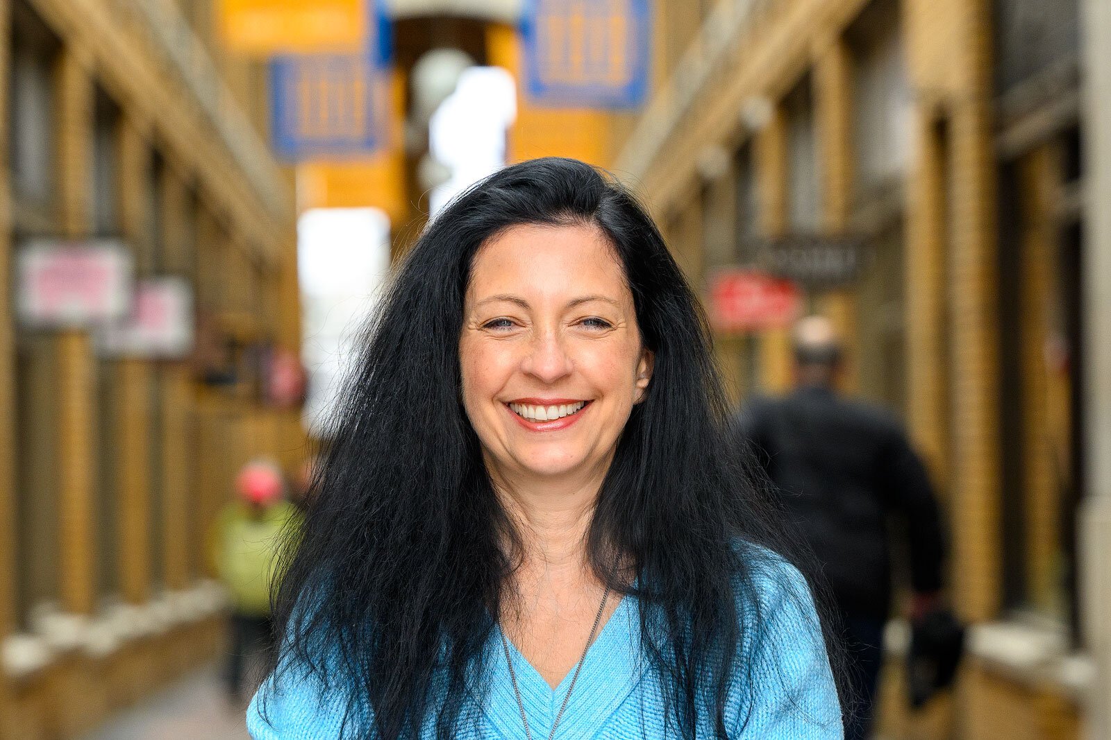 Frances Todoro-Hargreaves, chair of Ann Arbor's Independent Community Police Oversight Commission.