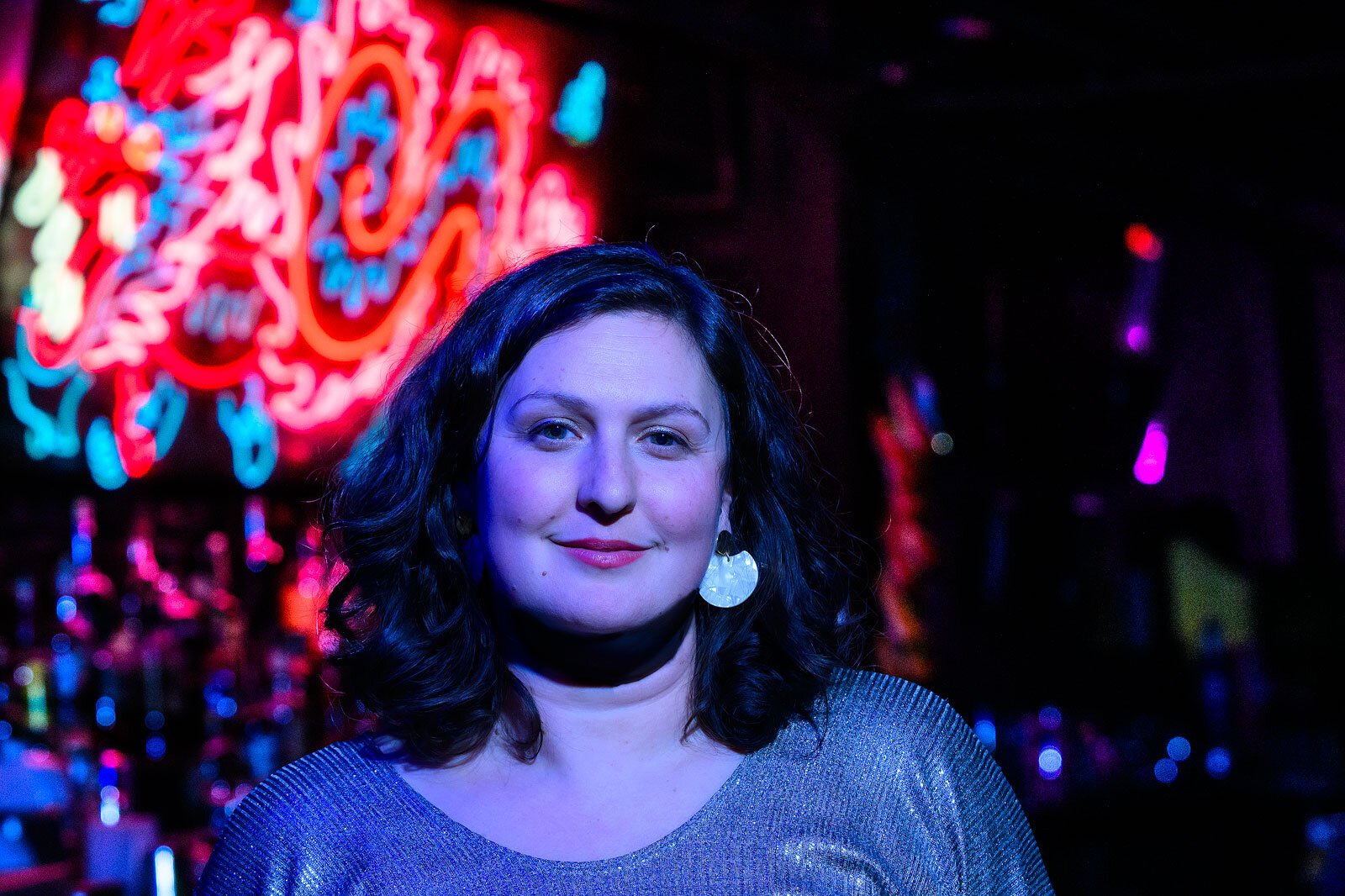 Midlife Nightlife mastermind Onna Solomon.