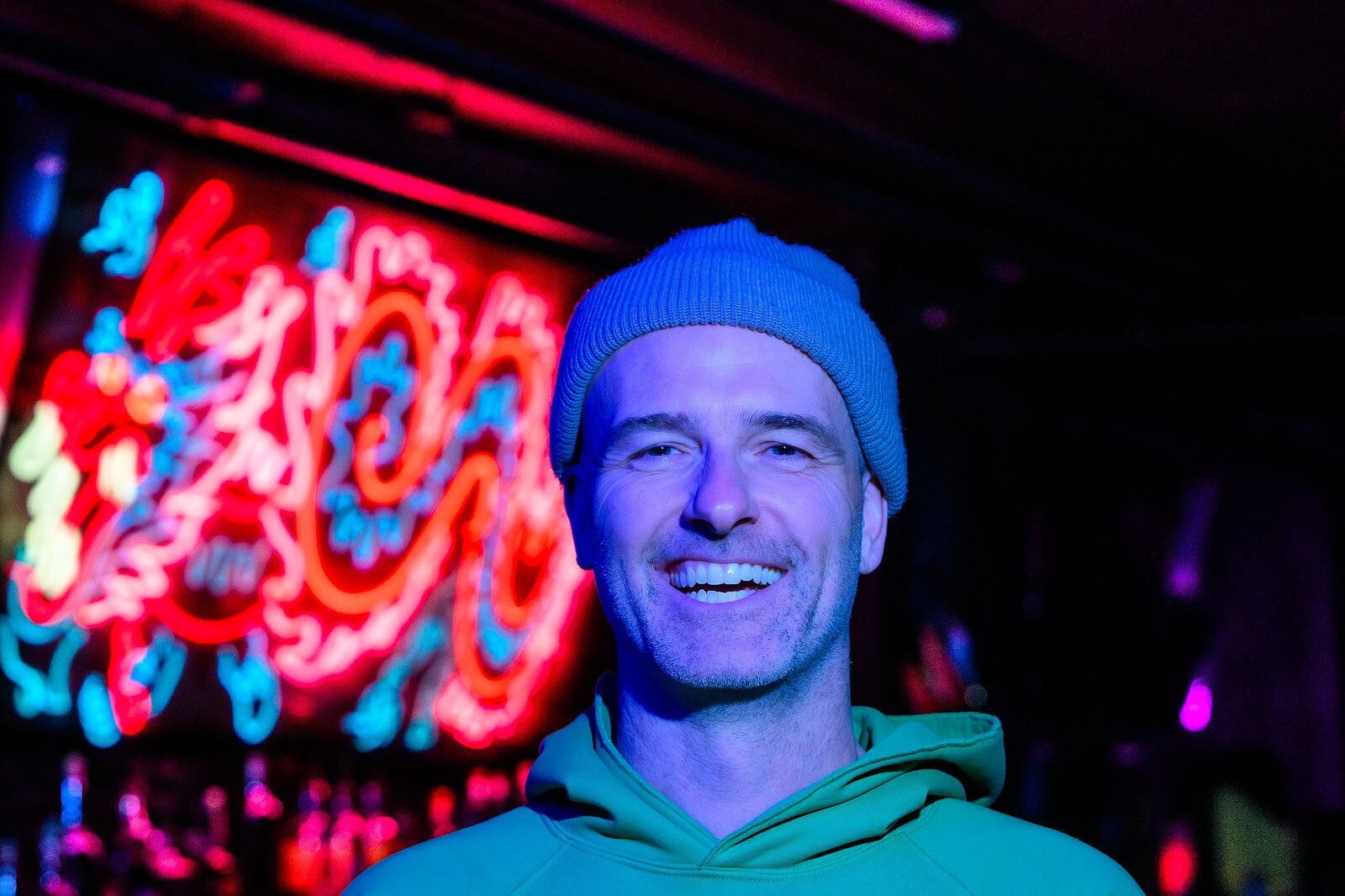 DJ Chad Pratt at Lo-Fi.