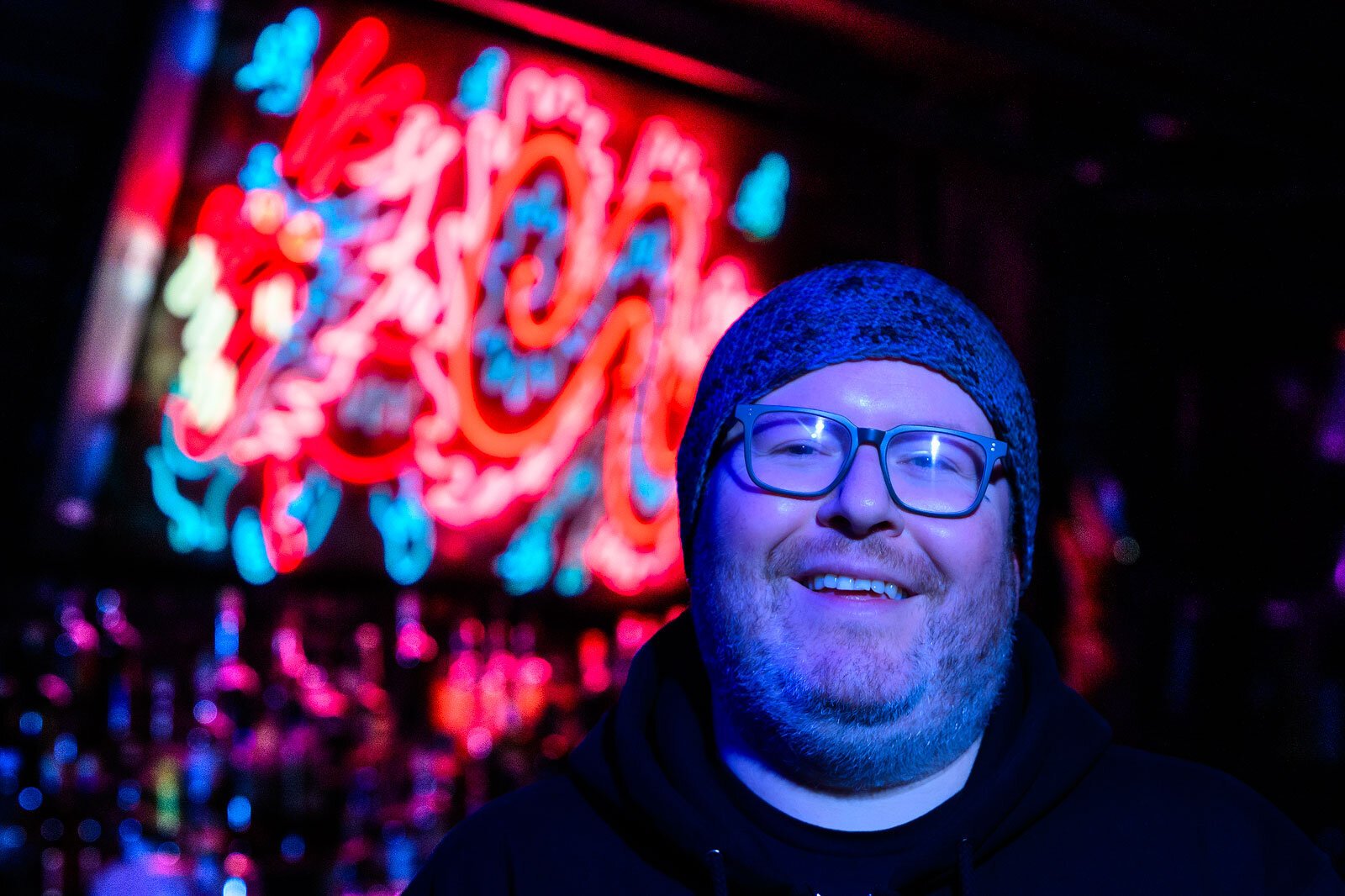 Aaron "DJ Batz" Batzdorfer at Lo-Fi.