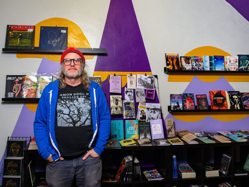 Wyrd Byrd owner Shawn Gates.