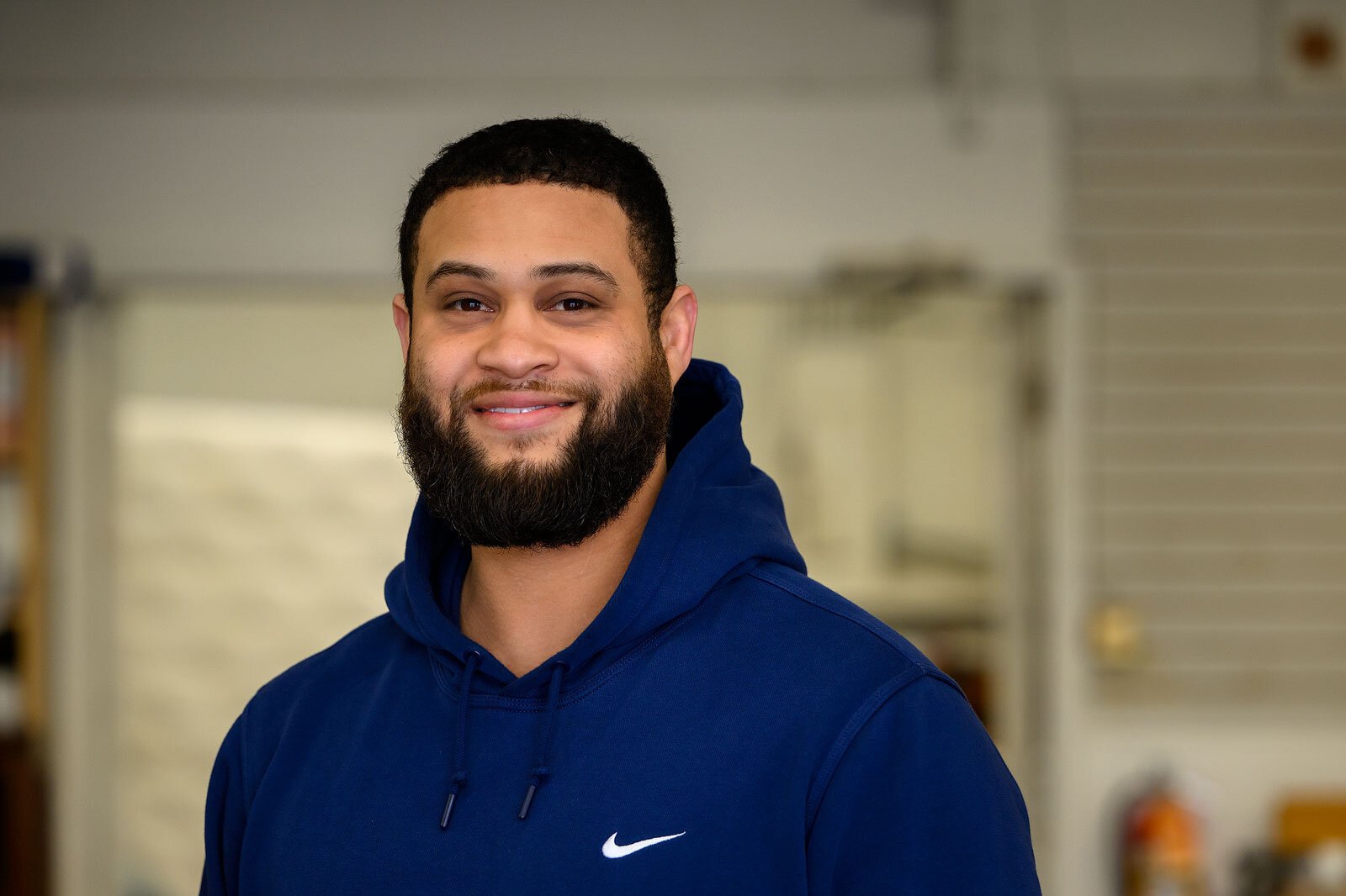 New West Willow Neighborhood Association President Josh McAllister.