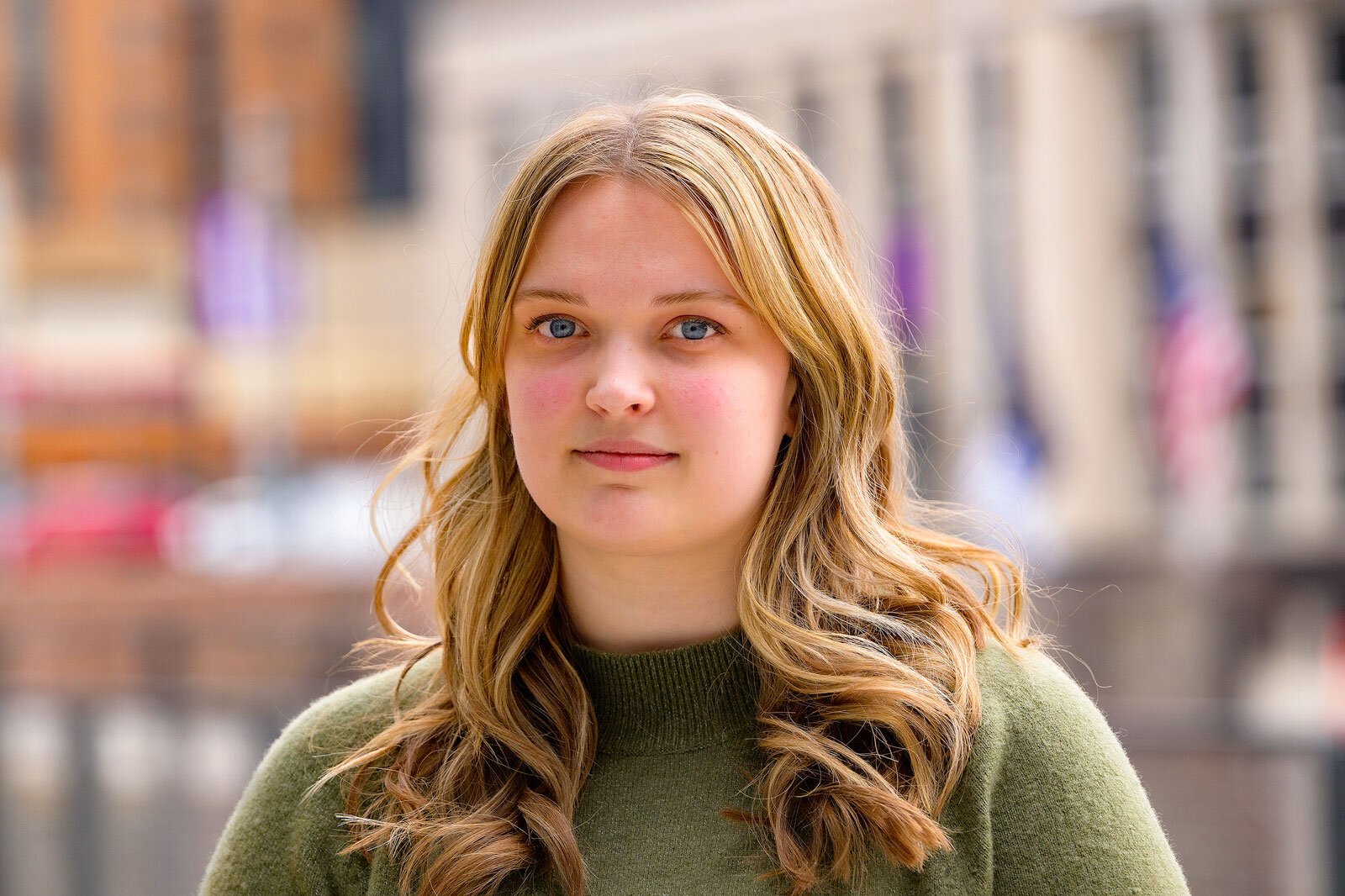 Ann Arbor Renters Commission Staff Liaison Kristen Vander Lugt.