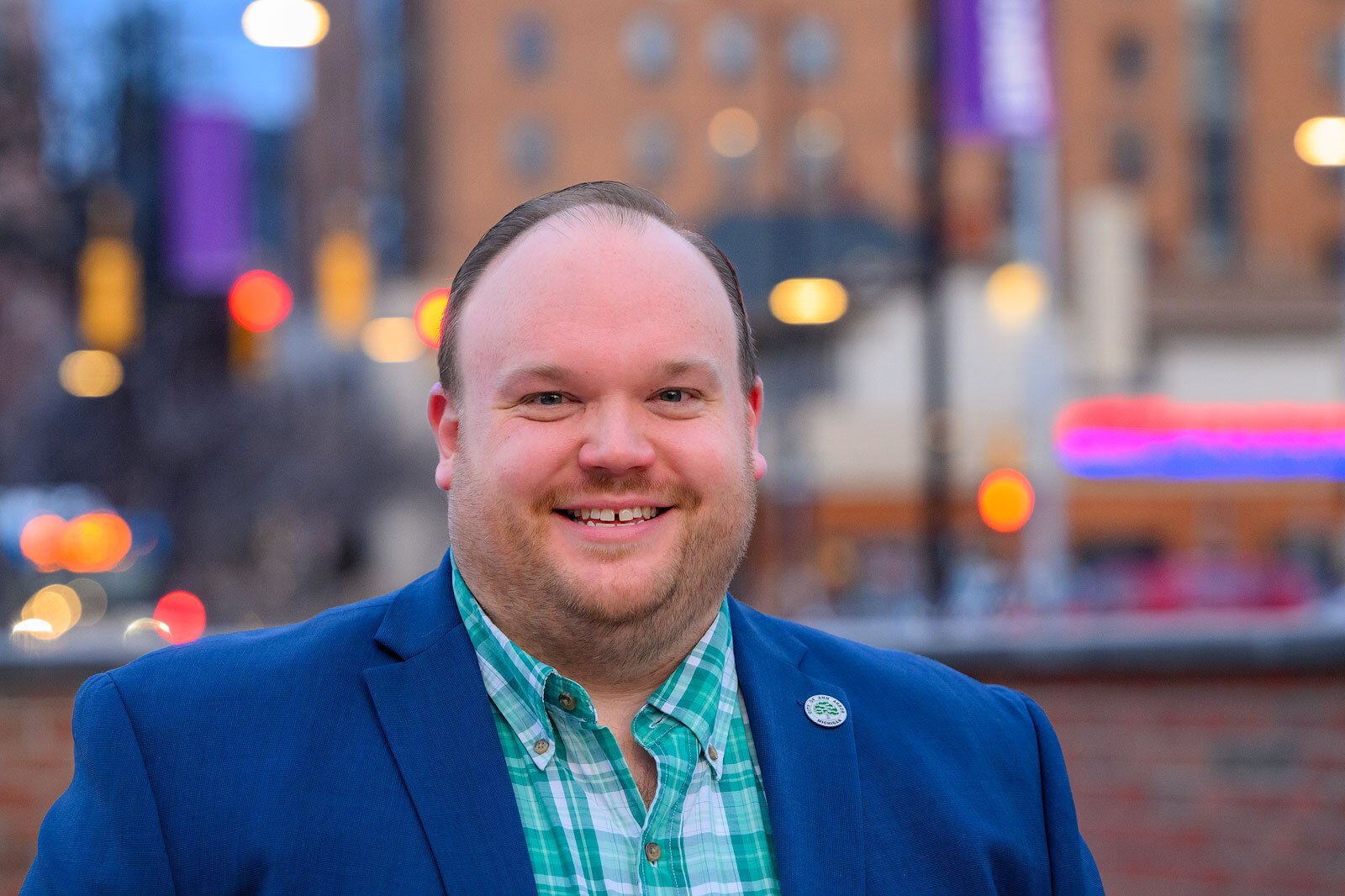 Ann Arbor City Council Member Travis Radina.