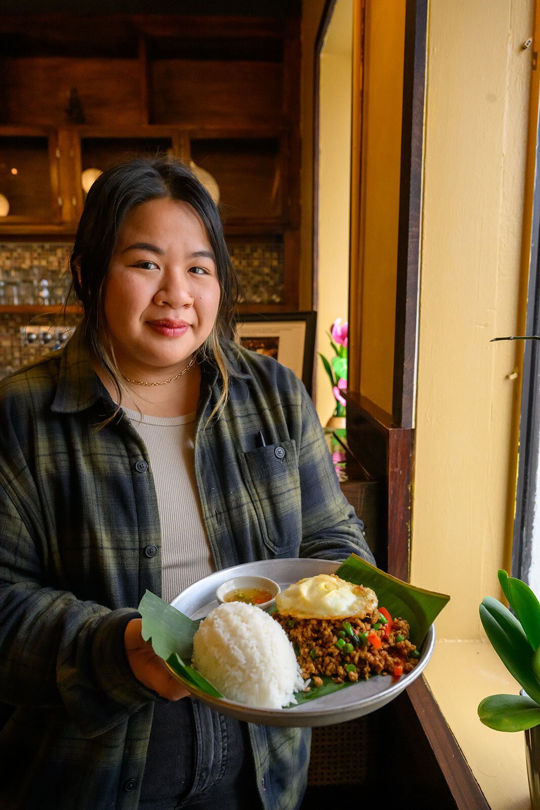 Basil Babe owner Haluthai Inhmathong.