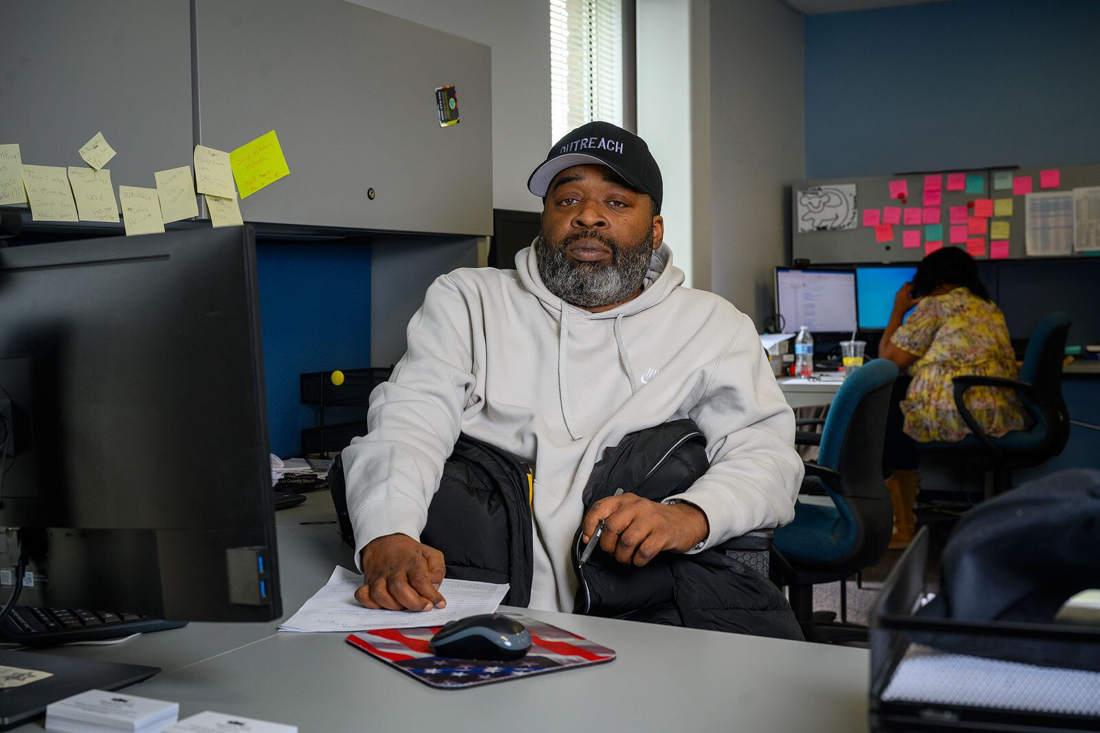 WeLIVE team member Roger Roper.