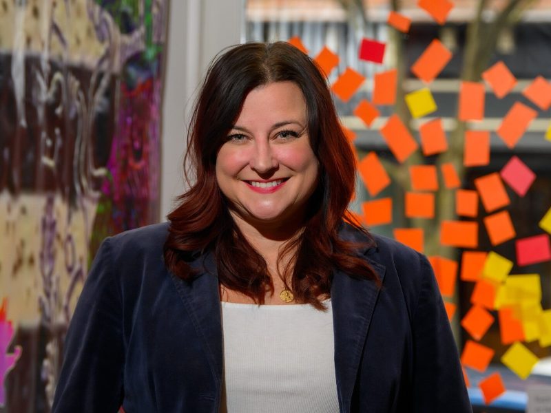 Ann Arbor Art Center Executive Director Jenn Cornell Queen.