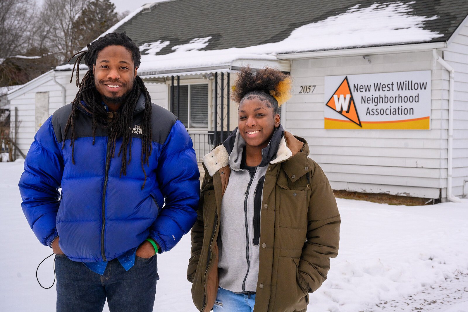 Akintunde Oluwadare and Jamia Jackson.