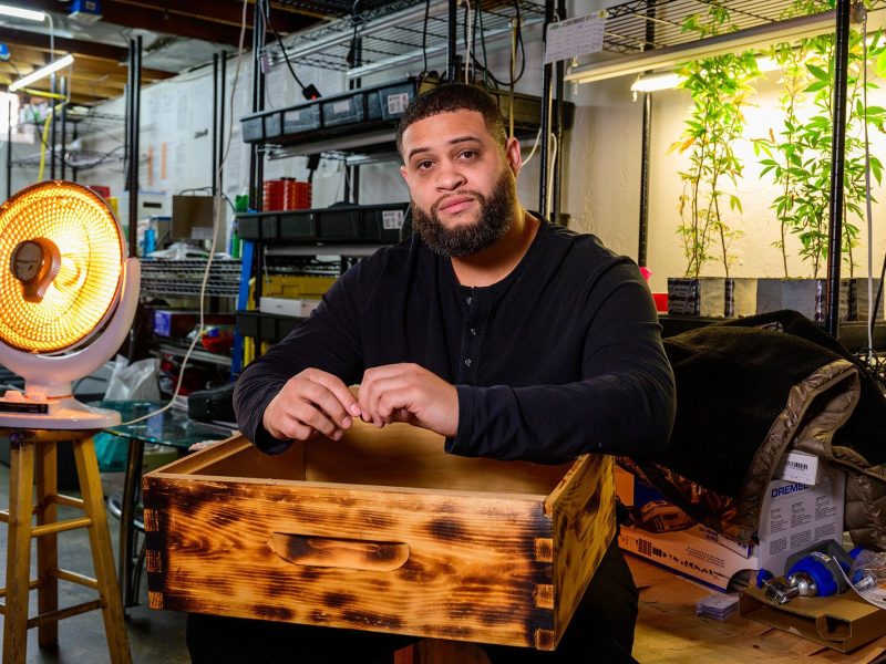 2Marines co-founder Josh McAllister.